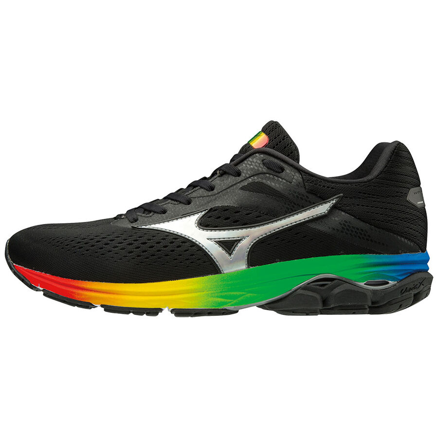 Adidasi Alergare Mizuno Wave Rider 23 Barbati - Negrii